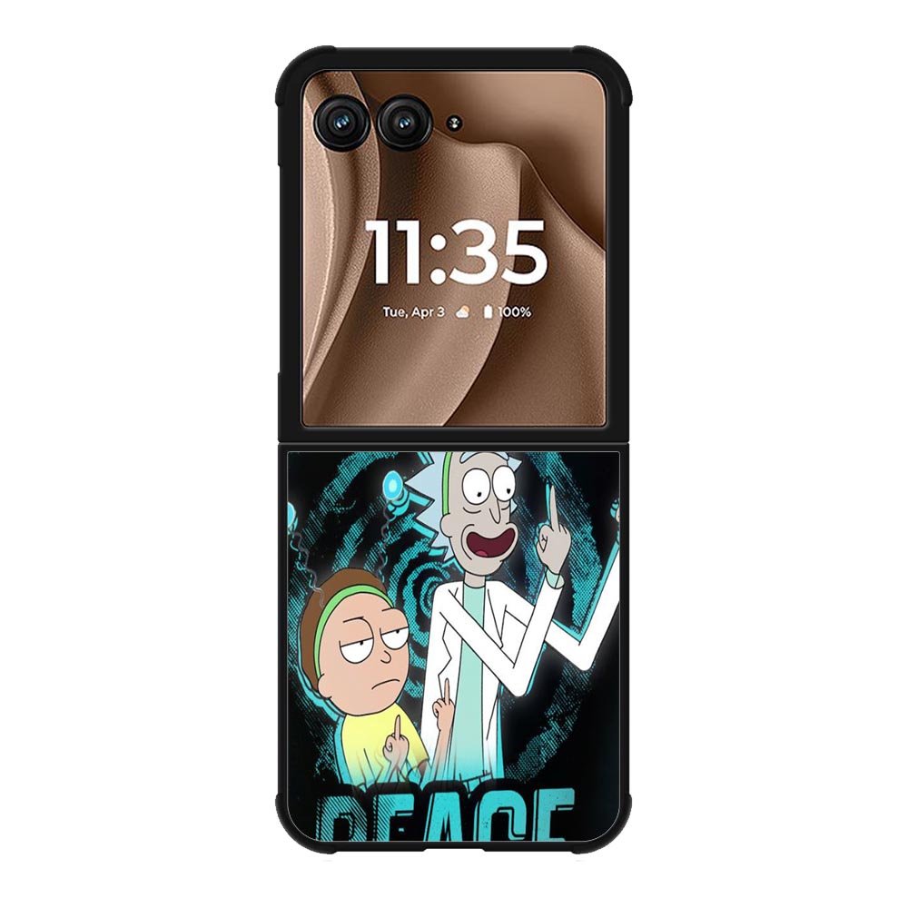 Rick And Morty Motorola Moto RAZR Plus 2025 Case OV1003