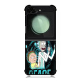 Rick And Morty Samsung Galaxy Z Flip 6 5G 2024 Case OV1003