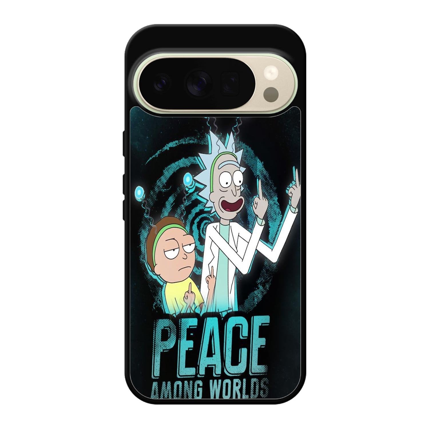 Rick And Morty Google Pixel 10 Pro Case OV1003