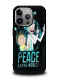 Rick And Morty iPhone 16 Pro Max Case OV1003