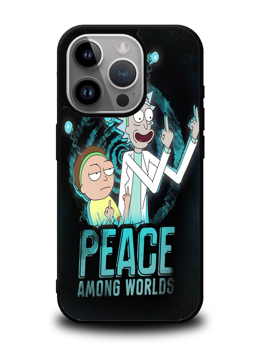 Rick And Morty iPhone 16 Pro Case OV1003