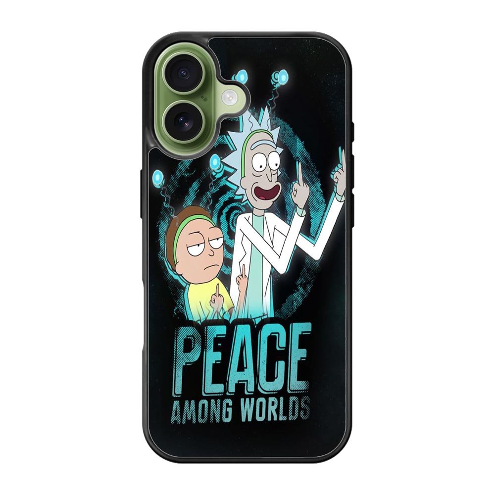 Rick And Morty iPhone 17 Case OV1003
