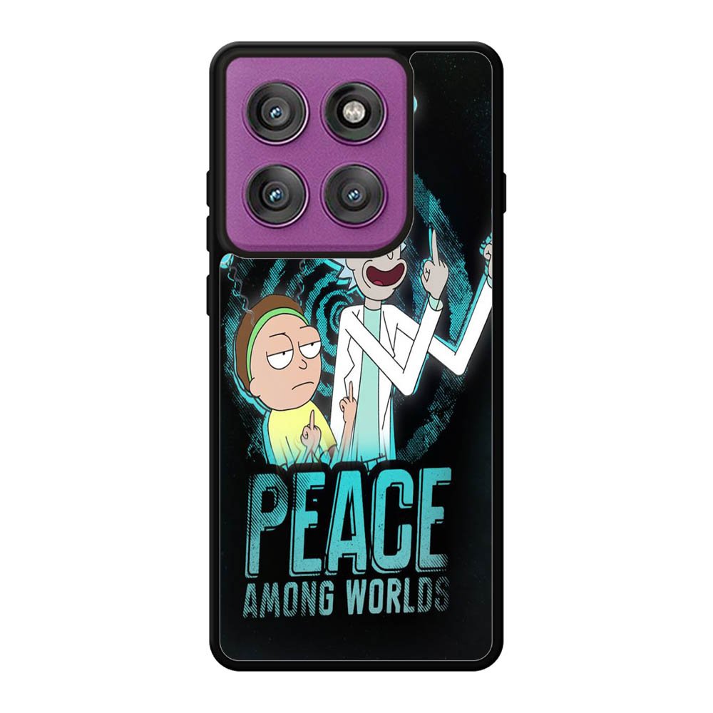 Rick And Morty Motorola Moto Edge 60 Pro Case OV1003