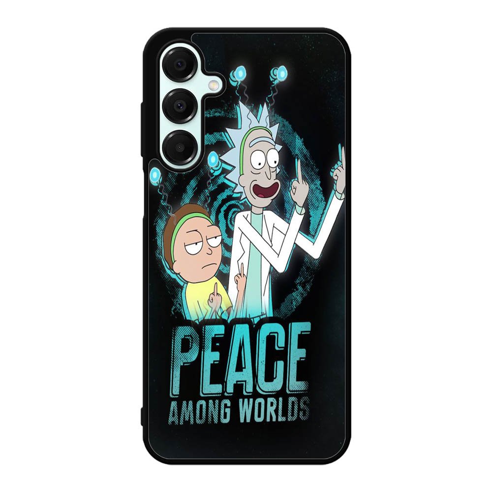 Rick And Morty Samsung Galaxy A16 Case OV1003