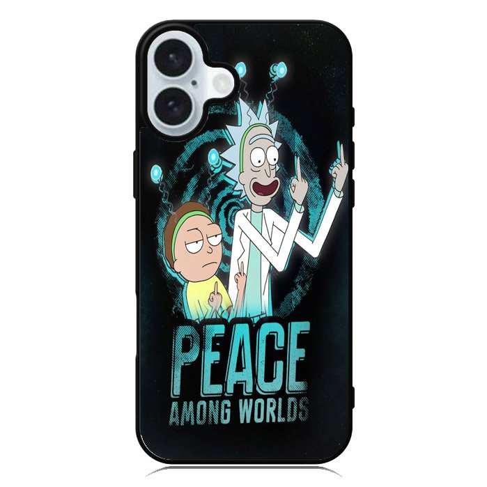Rick And Morty iPhone 16 Case QC1003