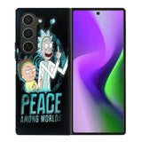 Rick And Morty Samsung Galaxy Z Fold 6 5G 2024 Case OV1003