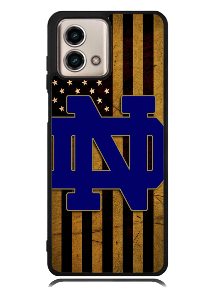 Notre Dame Fighting Irish 2nd Motorola Moto G Stylus 5G 2023 Case
