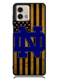 Notre Dame Fighting Irish 2nd Motorola Moto G Stylus 5G 2023 Case