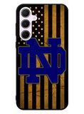 Notre Dame Fighting Irish 2nd Samsung Galaxy A35 5G Case