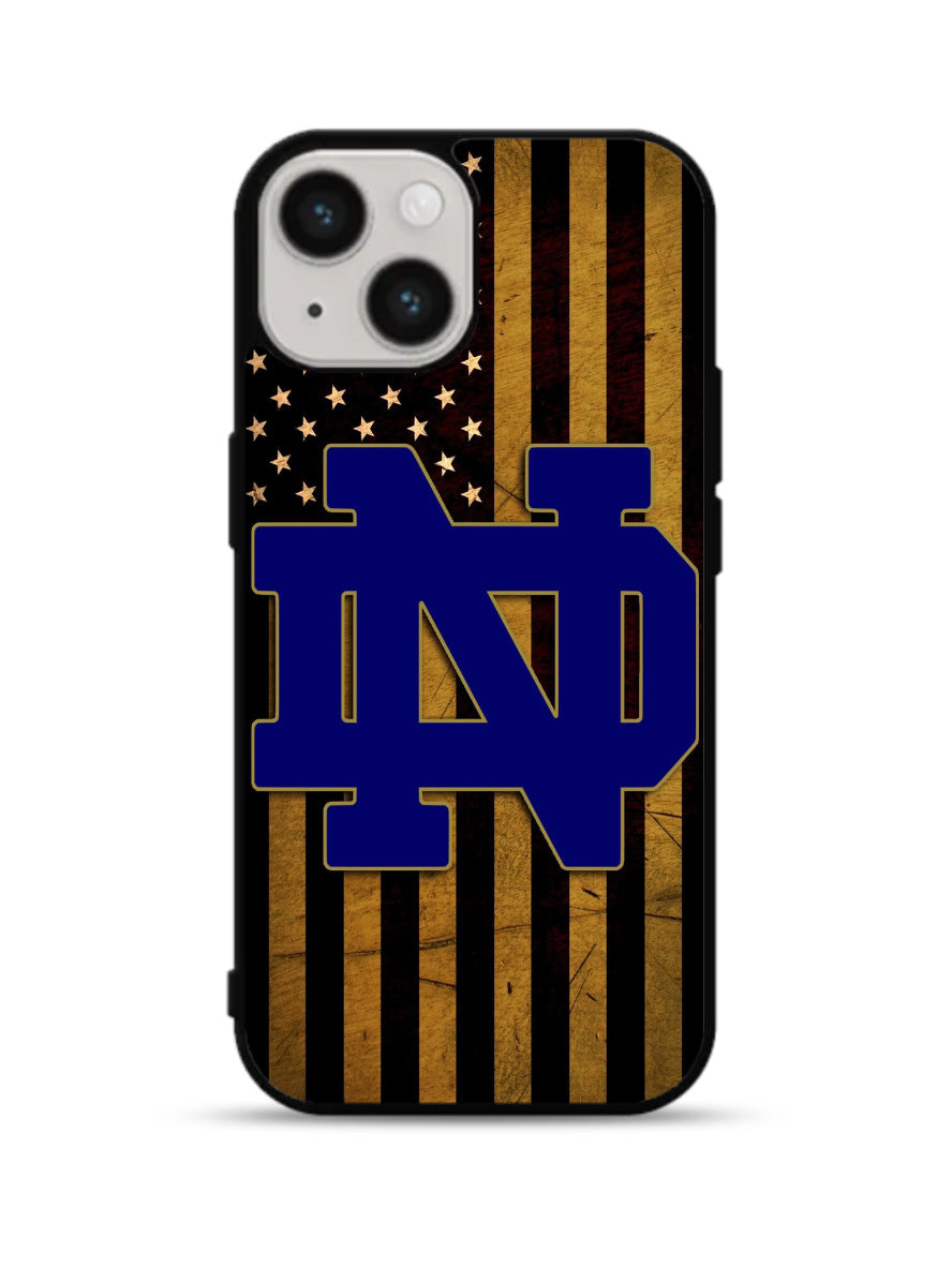 Notre Dame Fighting Irish 2nd iPhone 15 Plus Case