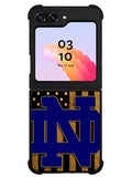 Notre Dame Fighting Irish 2nd Samsung Galaxy Z Flip 5 5G 2023 Case