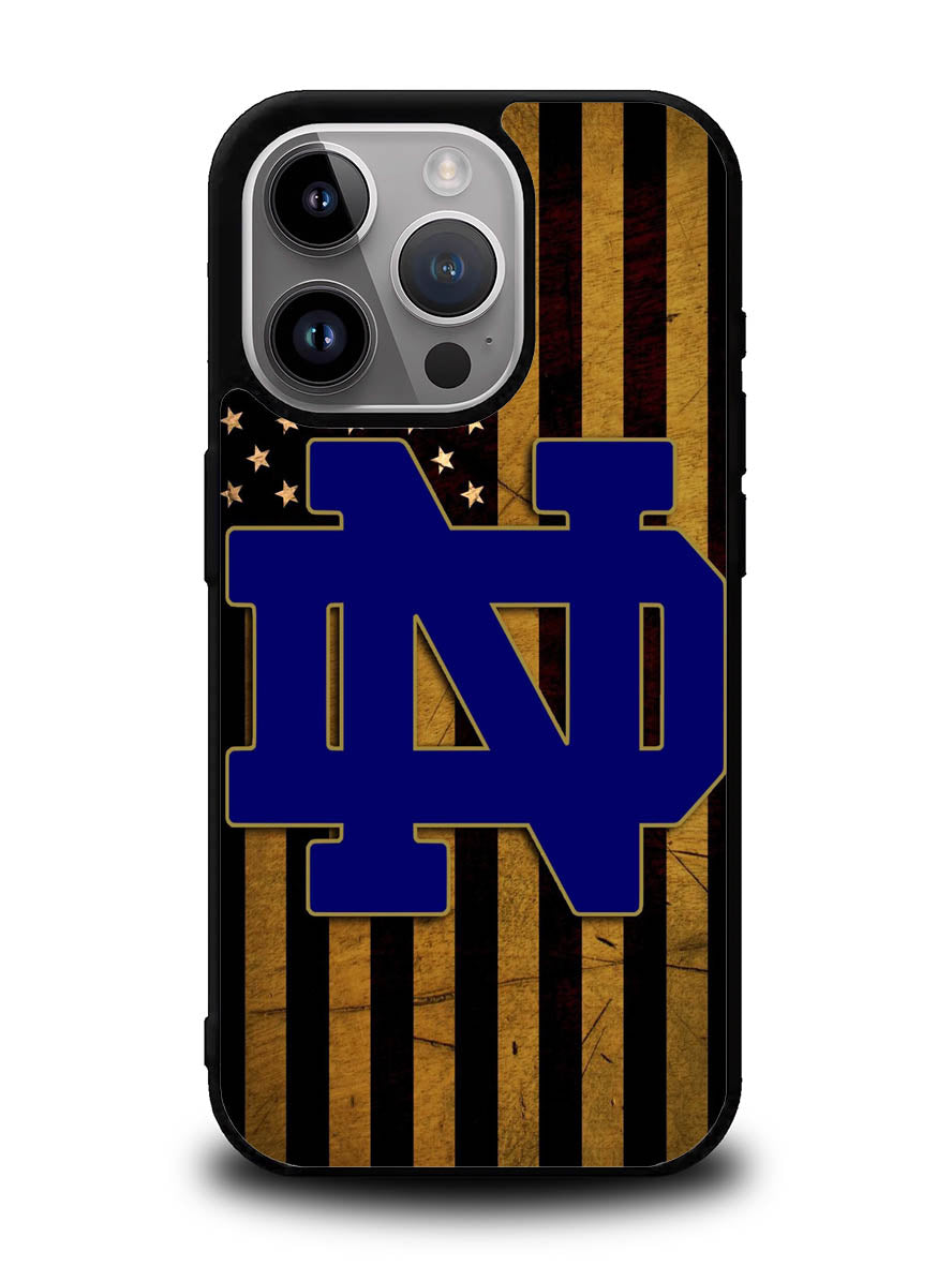 Notre Dame Fighting Irish 2nd iPhone 15 Pro Case