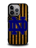 Notre Dame Fighting Irish 2nd iPhone 15 Pro Case