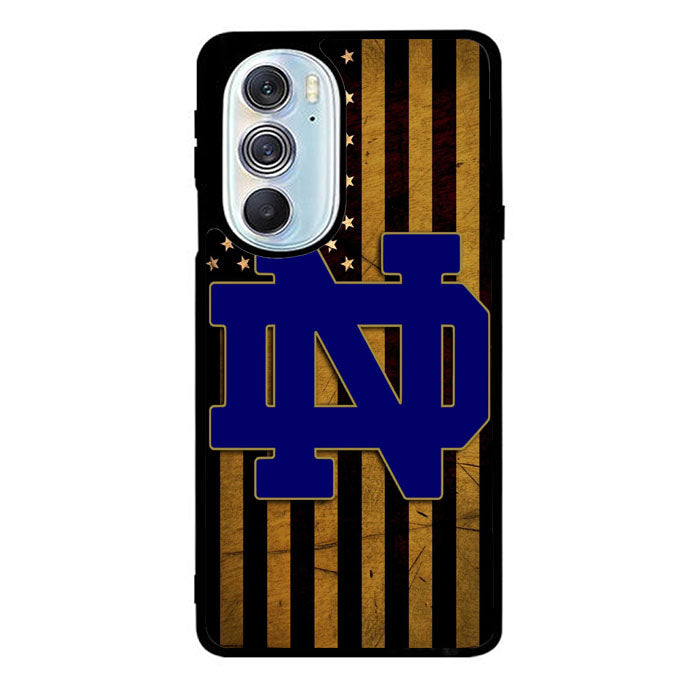Notre Dame Fighting Irish 2nd Motorola Moto Edge 2022 Case