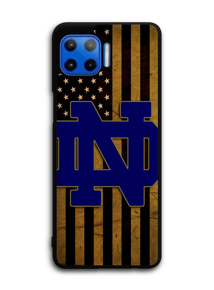 Notre Dame Fighting Irish 2nd Motorola Moto One 5G Case , Moto One 5G UW Case , Moto G 5G Plus Case