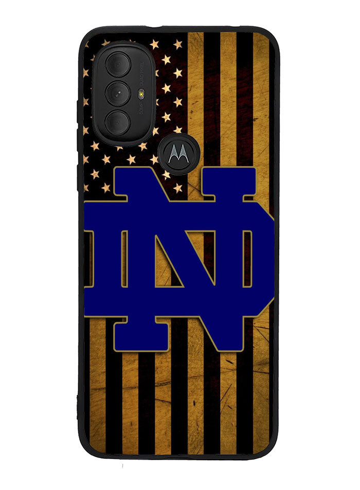 Notre Dame Fighting Irish 2nd Motorola Moto G Pure 2021 , Moto G Power 2022 Case