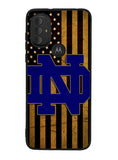 Notre Dame Fighting Irish 2nd Motorola Moto G Pure 2021 , Moto G Power 2022 Case