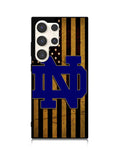 Notre Dame Fighting Irish 2nd Samsung Galaxy S25 Ultra 5G Case