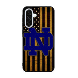 Notre Dame Fighting Irish 2nd Samsung Galaxy A36 Case OV3978