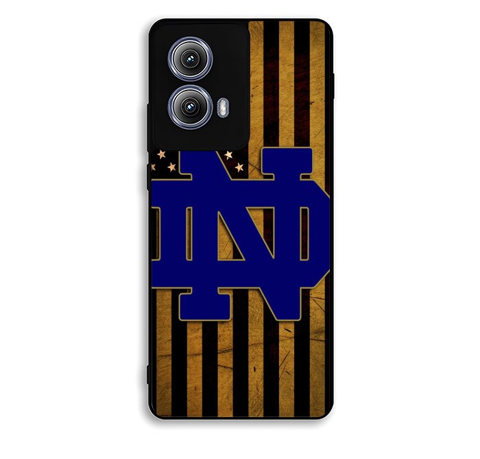 Notre Dame Fighting Irish 2nd Motorola Moto Edge 2024 Case OV0257