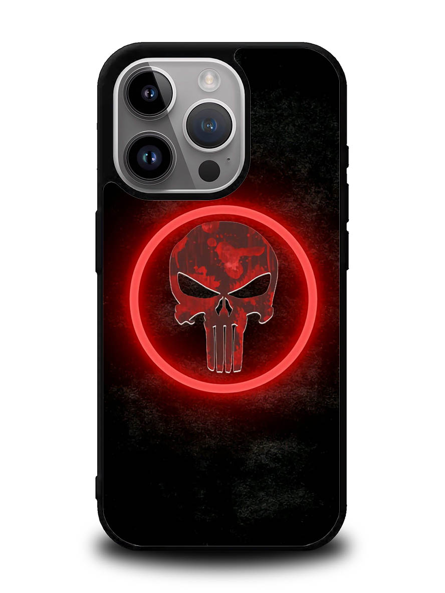 the punisher iPhone 16 Pro Case OV1011