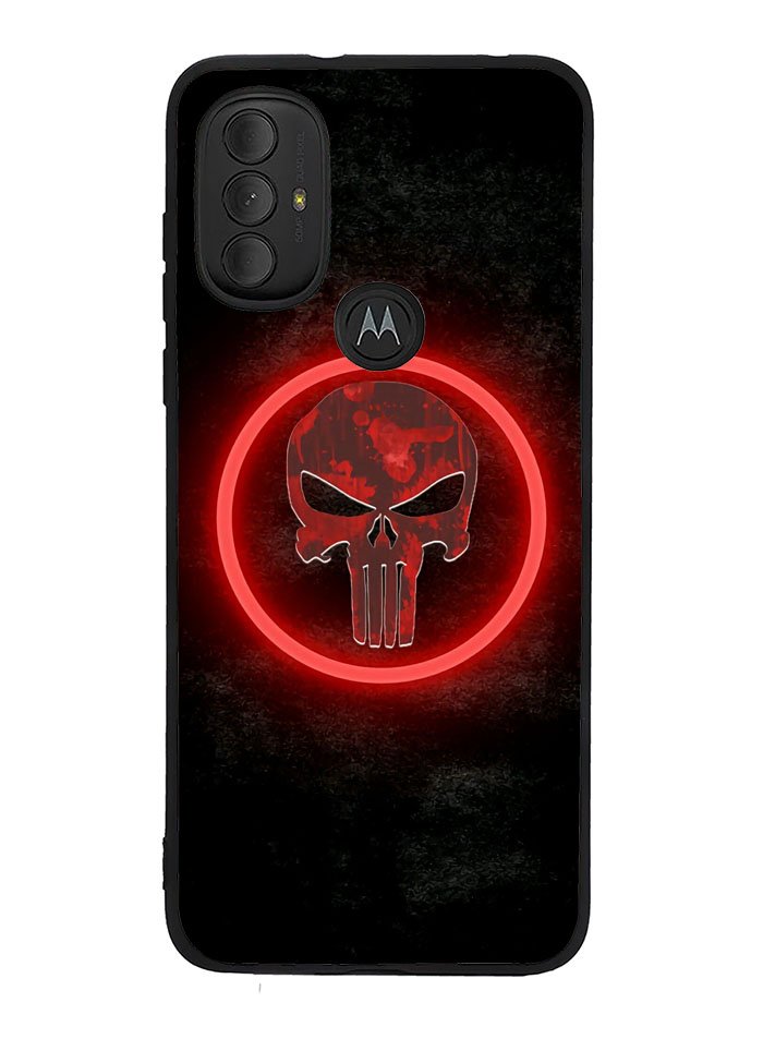 the punisher Motorola Moto G Pure 2021 , Moto G Power 2022 Case OV1011