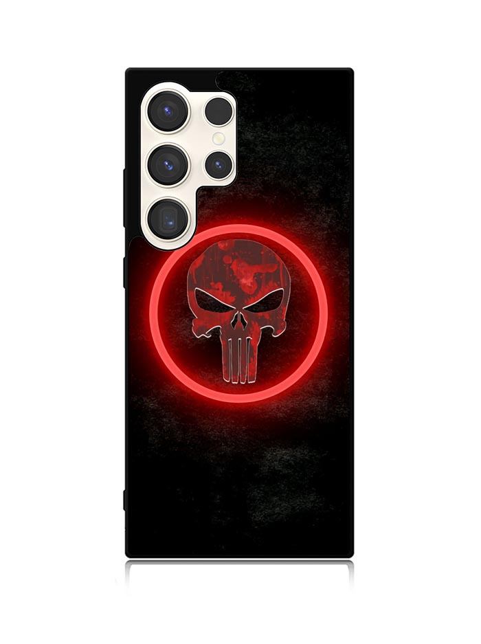 the punisher Samsung Galaxy S25 Ultra 5G Case QC1011