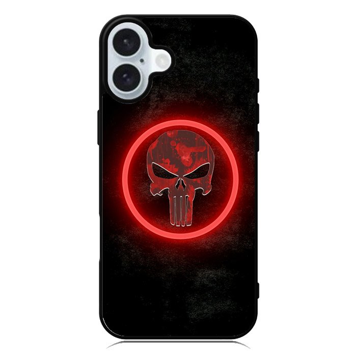 the punisher iPhone 16 Plus Case QC1011