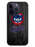 Chicago Cubs Logo Google iPhone 14 Pro Case OV1024