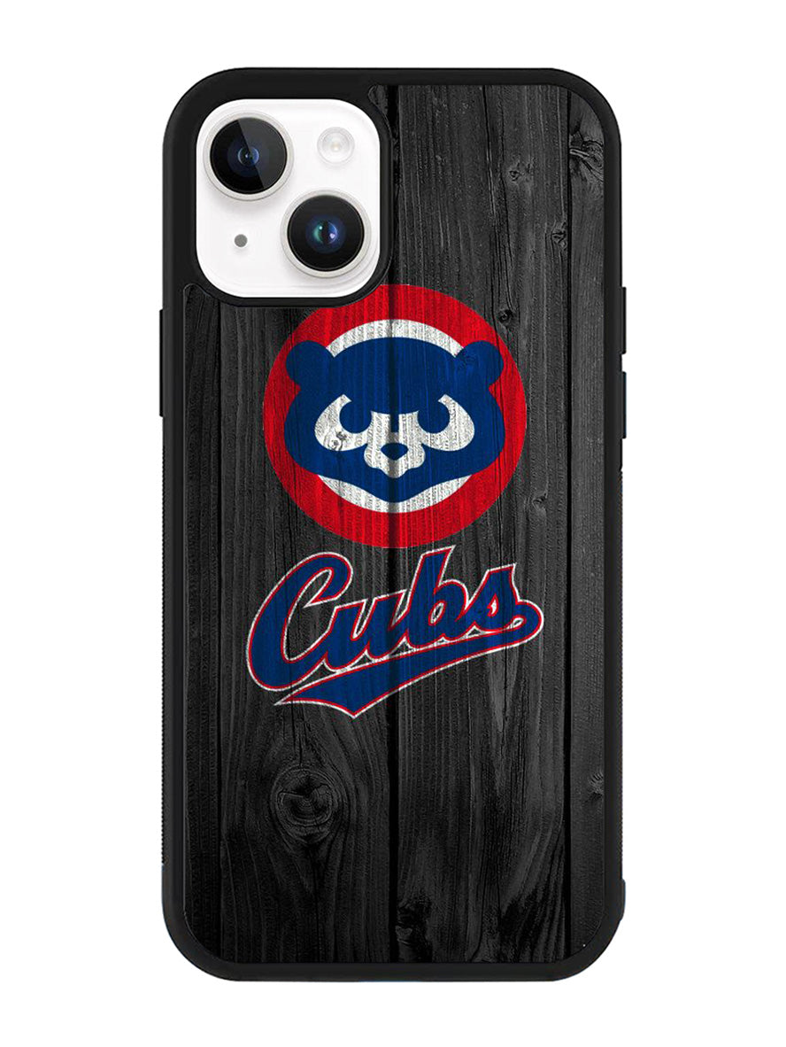 Chicago Cubs Logo 2nd iPhone 15 Case