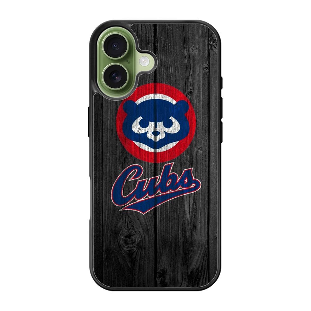 Chicago Cubs Logo 2nd iPhone 17 Case