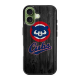 Chicago Cubs Logo 2nd iPhone 17 Case
