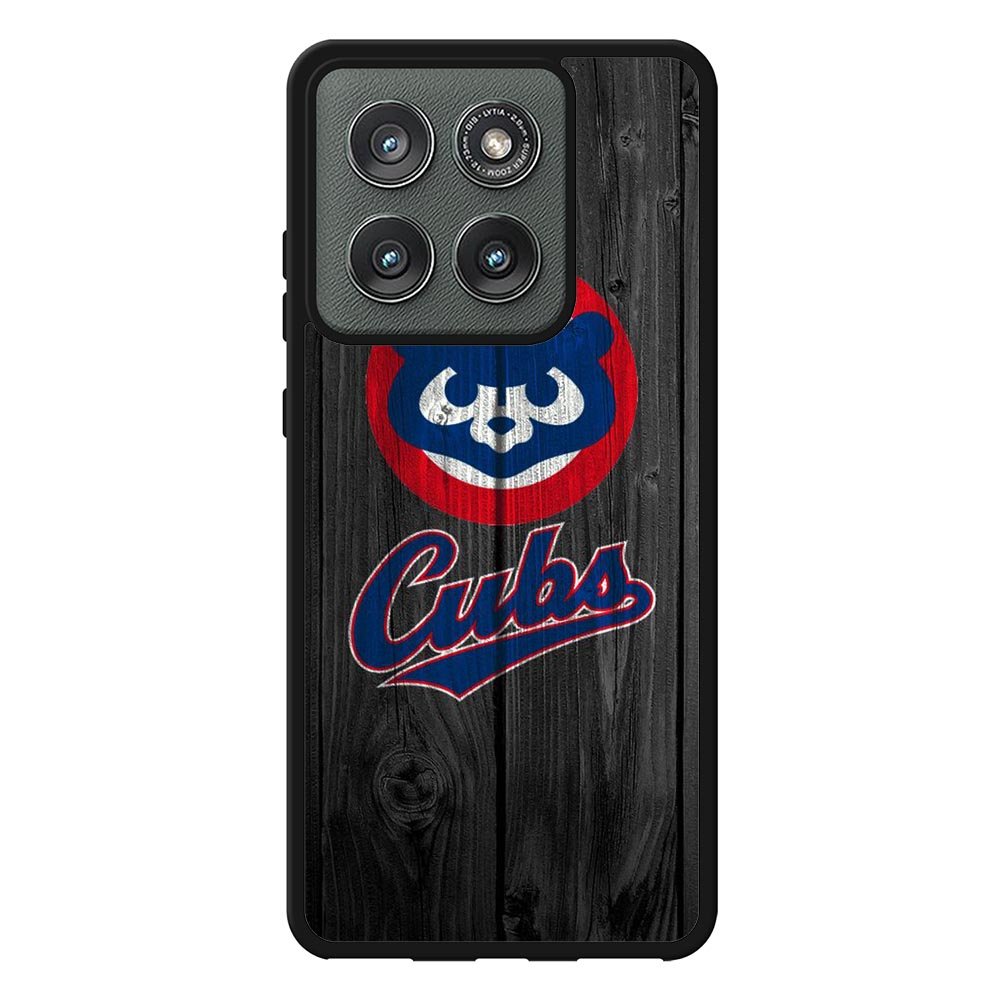 Chicago Cubs Logo 2nd Motorola Moto Edge 2025 Case