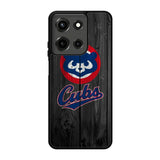 Chicago Cubs Logo 2nd Motorola Moto G 5G 2025 Case OV7308