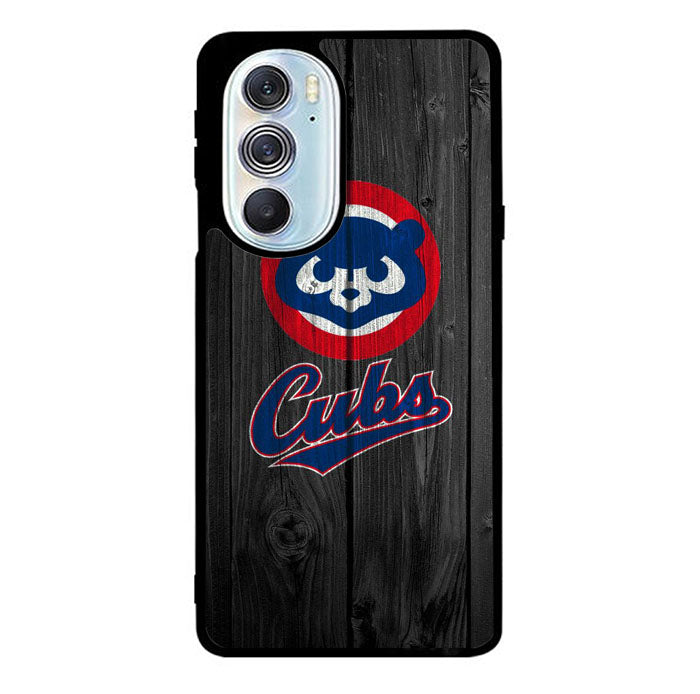 Chicago Cubs Logo 2nd Motorola Moto Edge 2022 Case