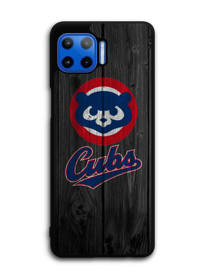 Chicago Cubs Logo 2nd Motorola Moto One 5G Case , Moto One 5G UW Case , Moto G 5G Plus Case
