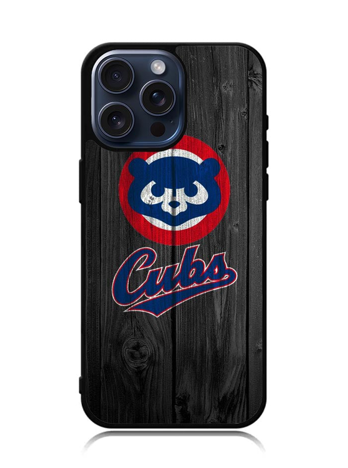 Chicago Cubs Logo iPhone 15 Pro Case OV1024