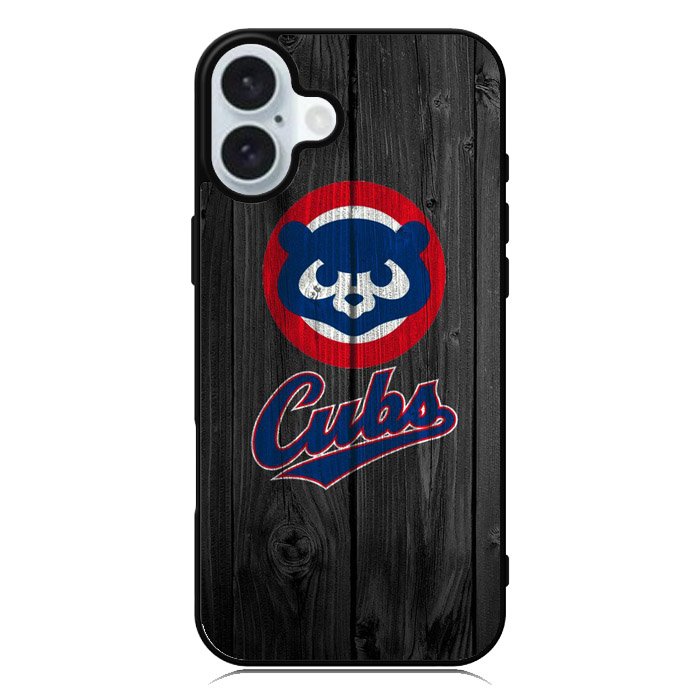 Chicago Cubs Logo 2nd iPhone 16 Case