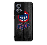 Chicago Cubs Logo 2nd Motorola Moto Edge 2024 Case OV5589