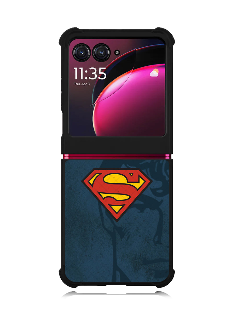Superman 1st Motorola Moto Razr Plus 2023 , Moto Razr+ 2023 Case