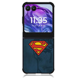 Superman 1st Motorola Moto Razr Plus 2024 , Moto Razr+ 2024 Case