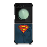 Superman 1st Samsung Galaxy Z Flip 6 Case