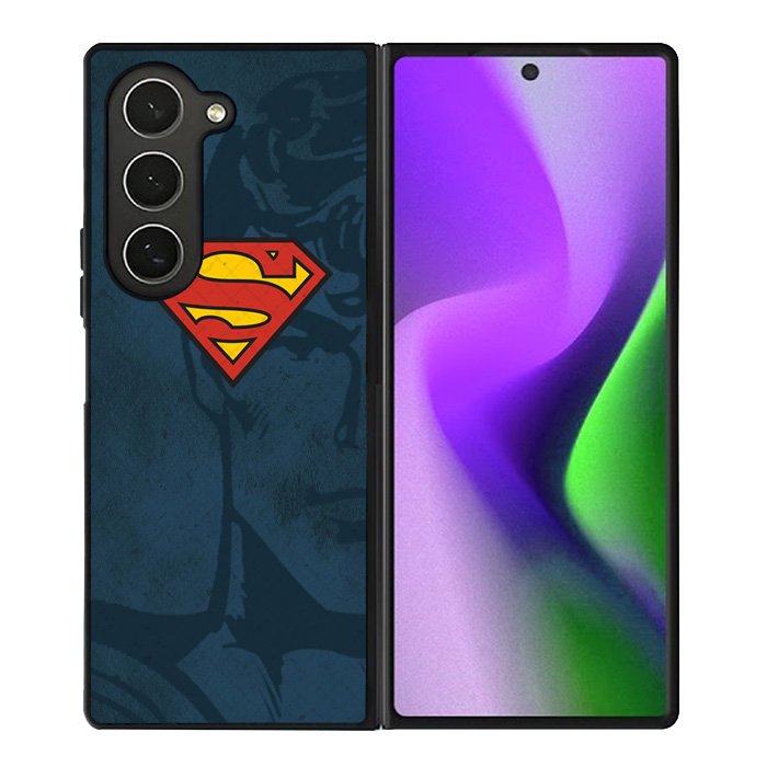 Superman 1st Samsung Galaxy Z Fold 6 Case