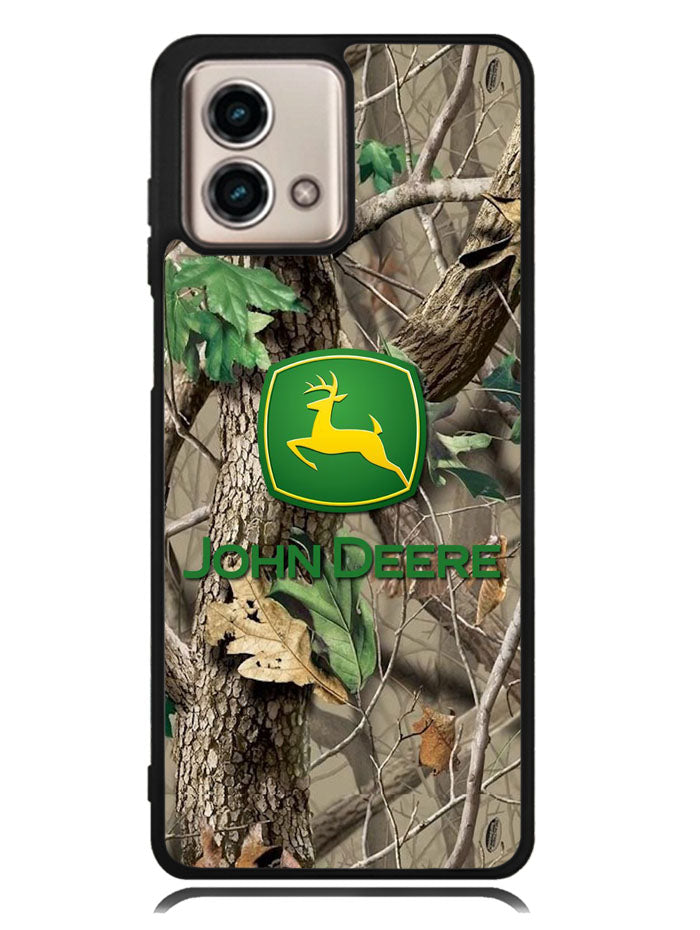 John Deere Camo Logo Motorola Moto G Stylus 5G 2023 Case