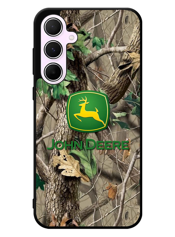 John Deere Camo Logo Samsung Galaxy A35 5G Case