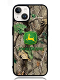 John Deere Camo Logo iPhone 14 Plus Case
