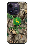 John Deere Camo Logo iPhone 14 Pro Case