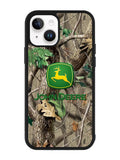 John Deere Camo Logo iPhone 15 Plus Case OV5302