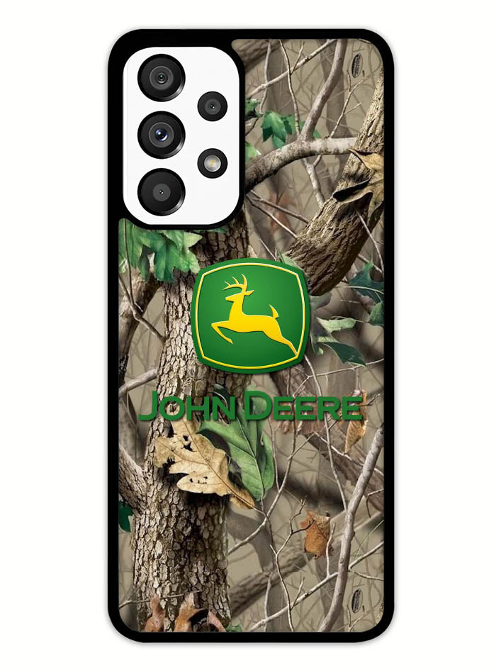 John Deere Camo Logo Samsung Galaxy A53 5G Case