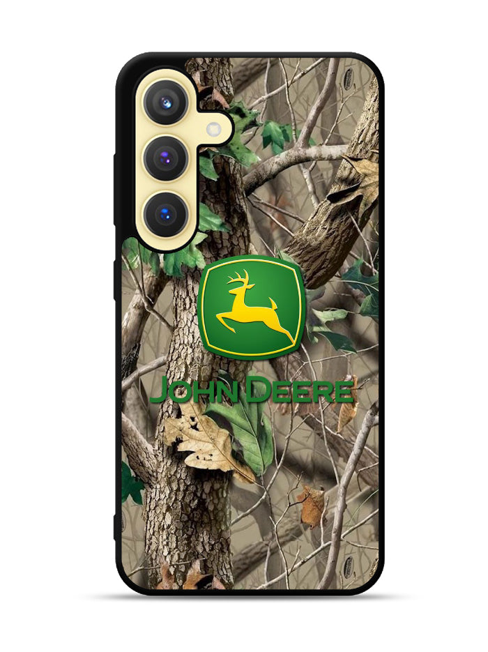 John Deere Camo Logo Samsung Galaxy S25 Plus 5G , Samsung Galaxy S25+ 5G Case